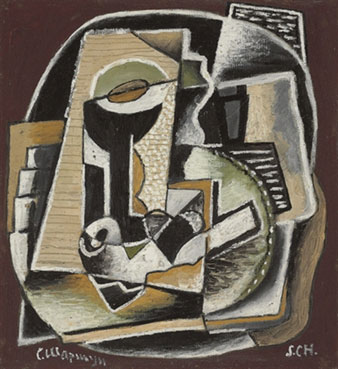 Composition- Cubisme Ornemental 