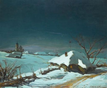 Winter landscape