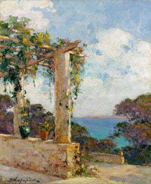 La pergola au cap Martin