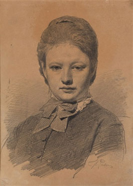 Portrait of Sofia Repina