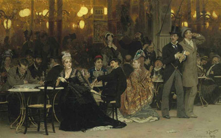 A Parisian café 