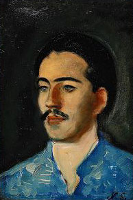 Portrait of a young man