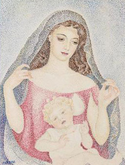 Madonna and child