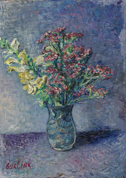 Vase of flowers