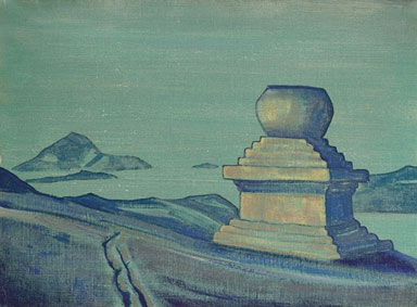 Stupa, from the series Himalayas