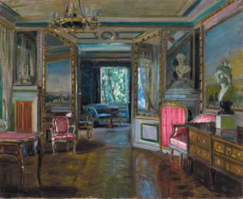 Особисті апартаменти Миколи ІІ в Лазенківському палаці Варшави