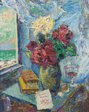 Still life with roses