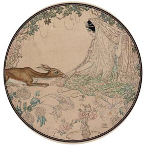 Scheherazade with a fawn