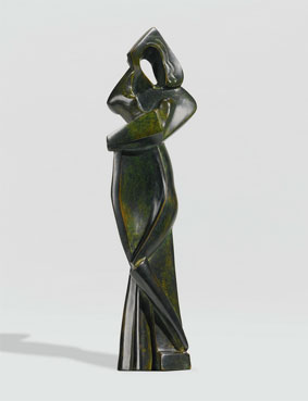 Standing figure, statuette (femme debout)