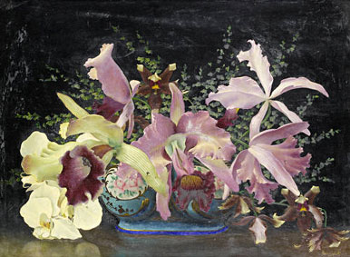 Still life with flowers