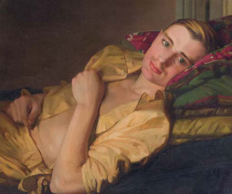 Reclining man