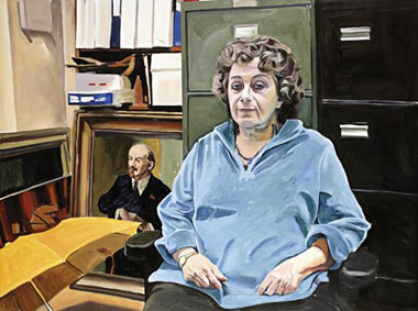 Portrait of Esther Moroze (Communist Party USA)