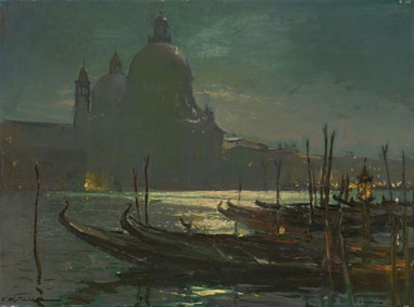 View of Santa Maria della Salute