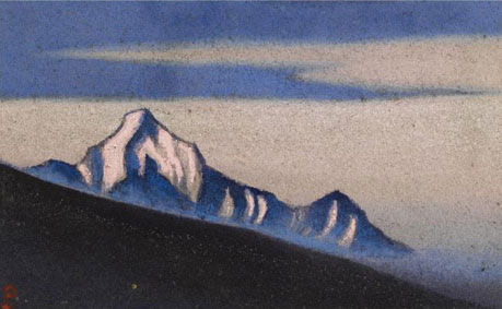 Sketch from the Himalaya series