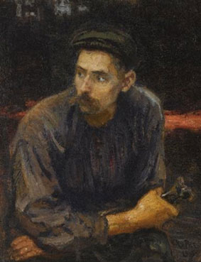 Portrait of a worker