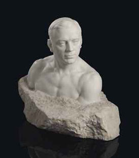 Bust of Leonid Sobinov (1872-1934)