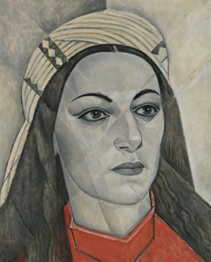 Portrait of Marika