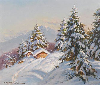 Winter landscape