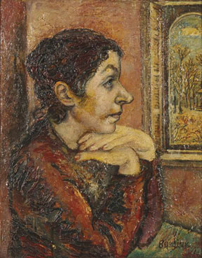 Portrait of Mrs. Burliuk