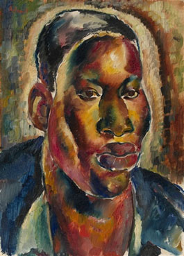Portrait of an African