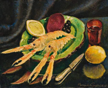 Deux langoustines