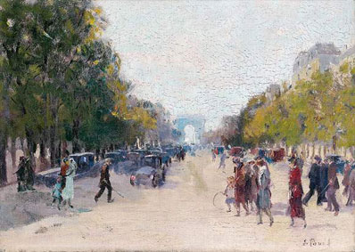 Les Champs-Élysées