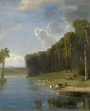 Pastoral scene