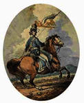 Kosciuszko blue rider