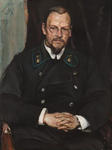 Portrait of a naval officer