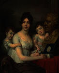 Портрет графини Кушелевой с детьми
