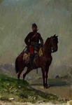 Cavalryman from the squadron of General Cherniaev