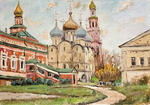 Москва. Крестовоздвиженская церковь