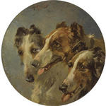 Three hounds