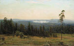 Copy of the painting by Shishkin 