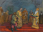 A scene from Boris Godunov