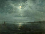 Constantinople by moonlight