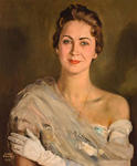 Portrait of Elena Romanoff