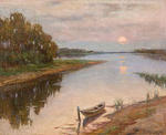 Evening at Vorskla river