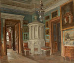 The dressing room for Paul I at Gatchina