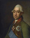 Portrait of prince Alexander Prozorovsky