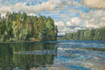 Озеро Молдино