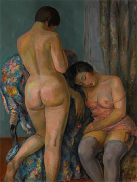 Composition (two nudes)