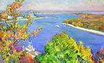 The Dnieper. Kiev